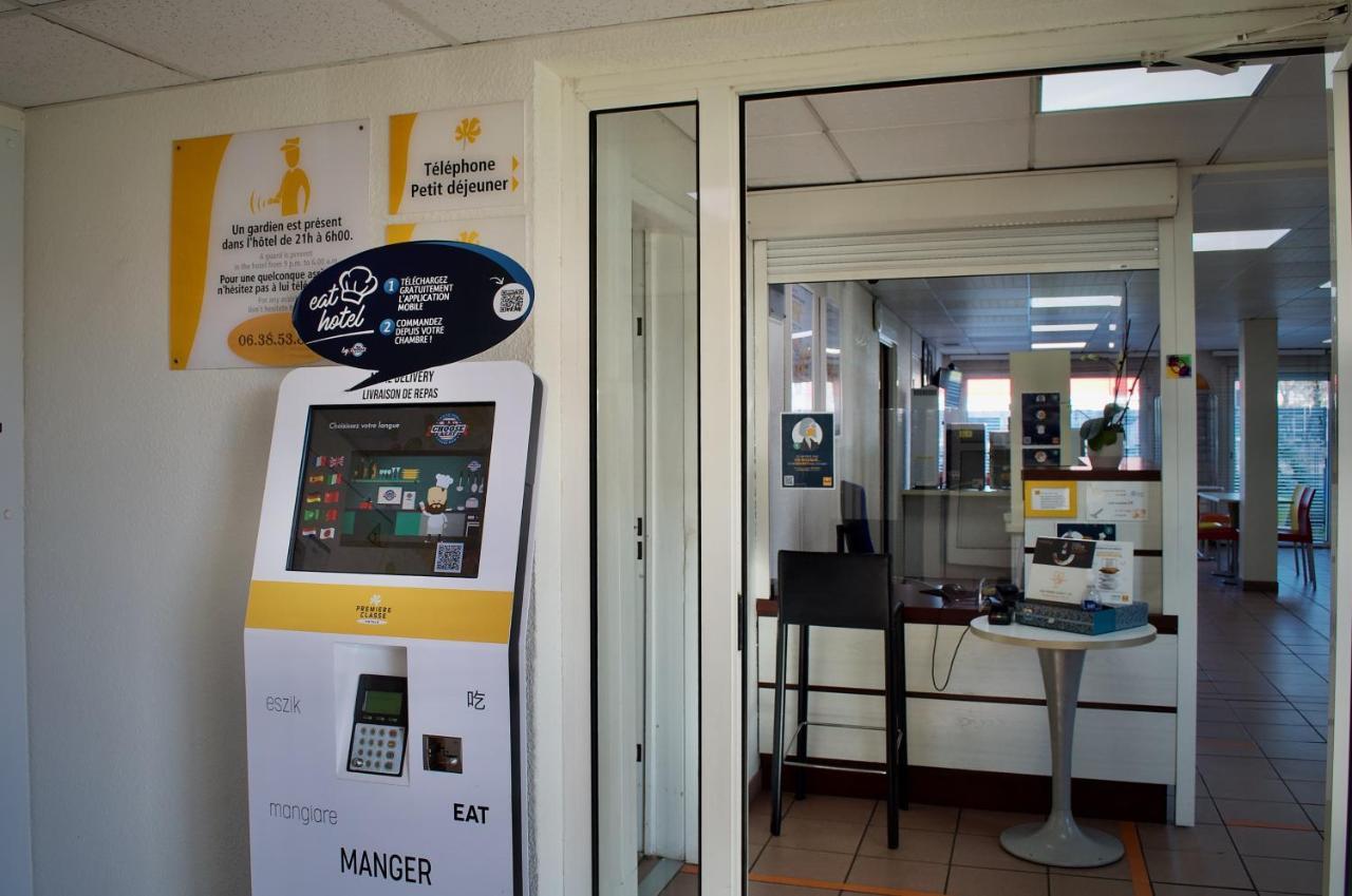 Premiere Classe Bordeaux Sud Pessac Bersol Exteriör bild