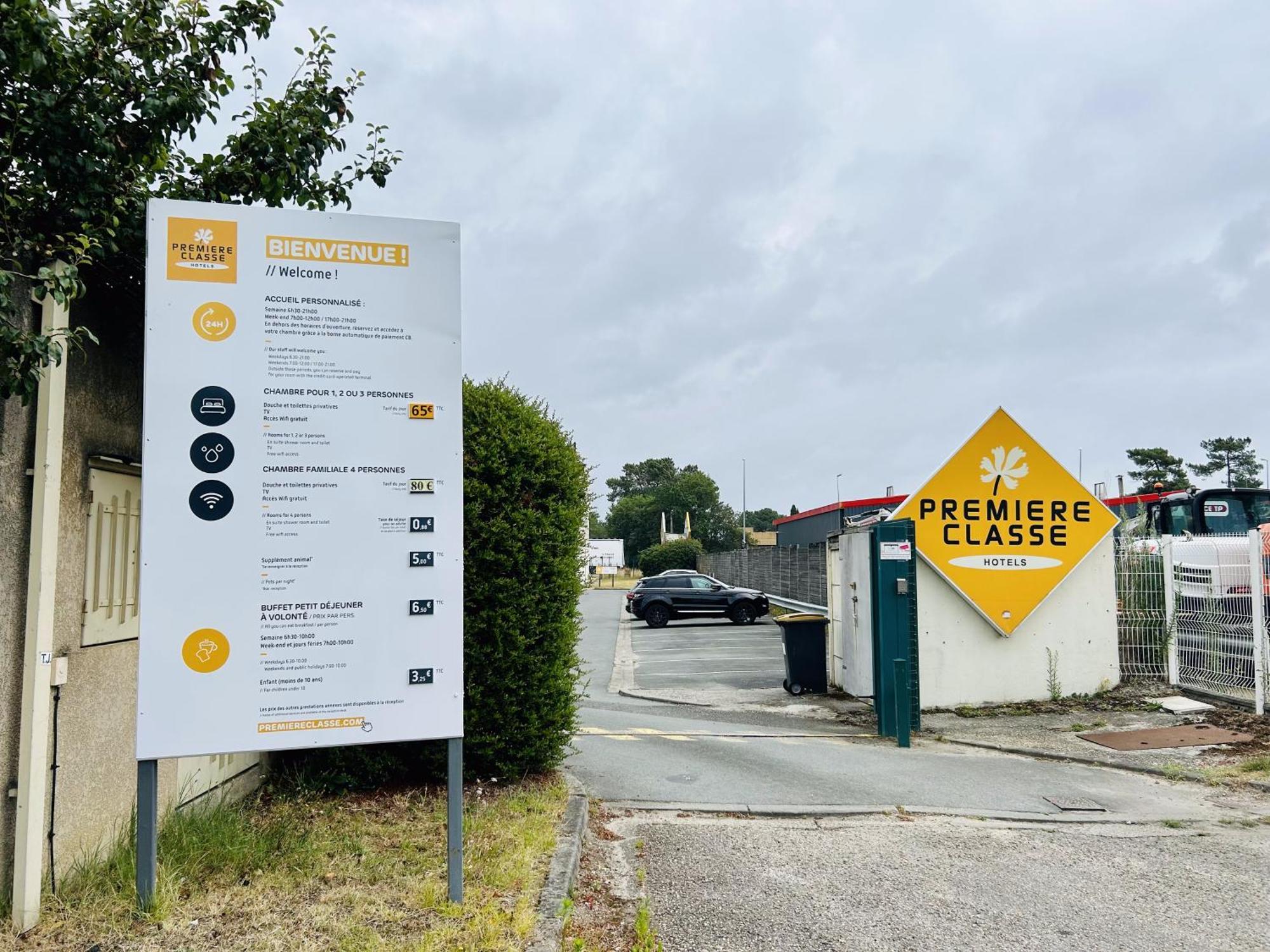 Premiere Classe Bordeaux Sud Pessac Bersol Exteriör bild