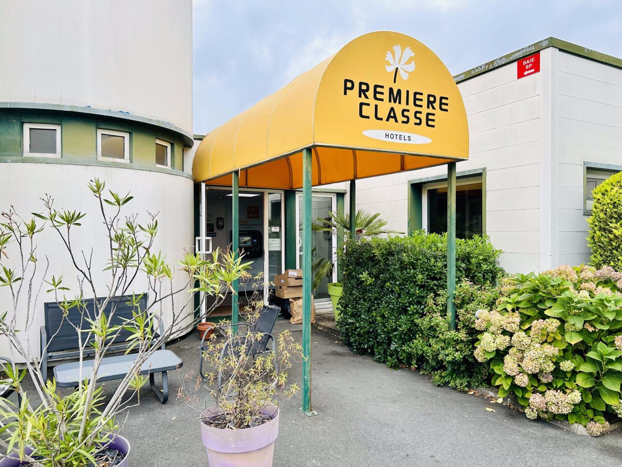 Premiere Classe Bordeaux Sud Pessac Bersol Exteriör bild