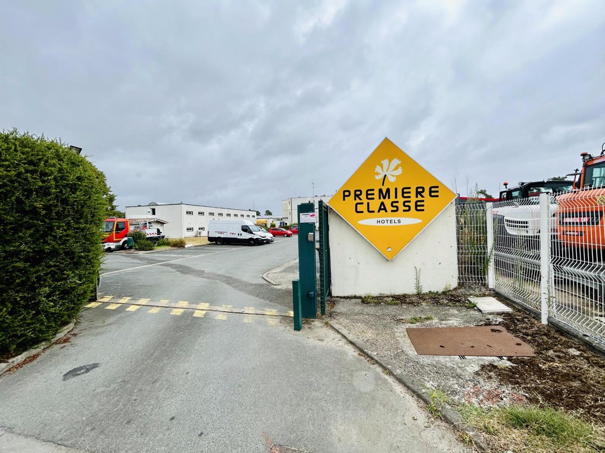 Premiere Classe Bordeaux Sud Pessac Bersol Exteriör bild