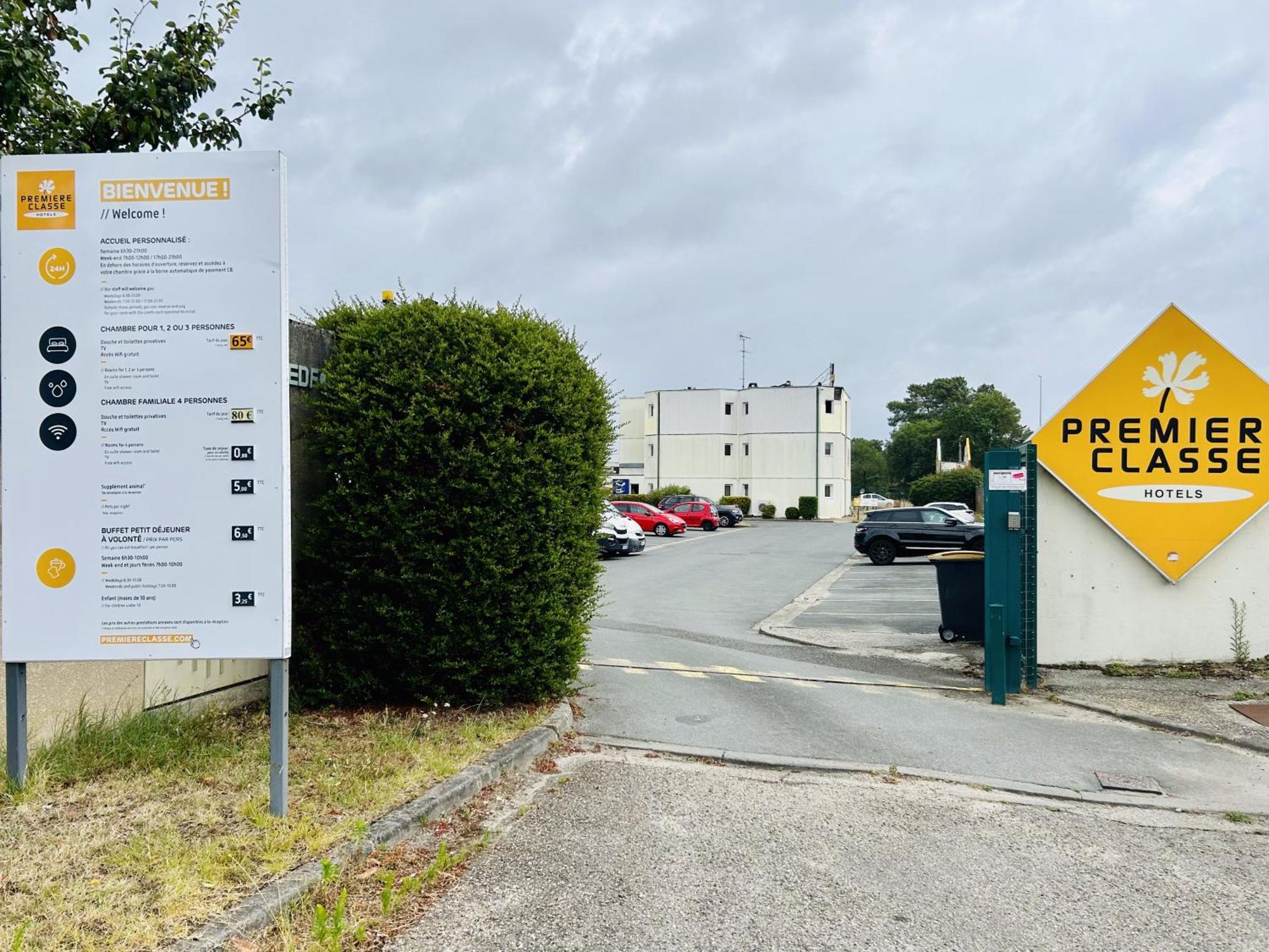 Premiere Classe Bordeaux Sud Pessac Bersol Exteriör bild