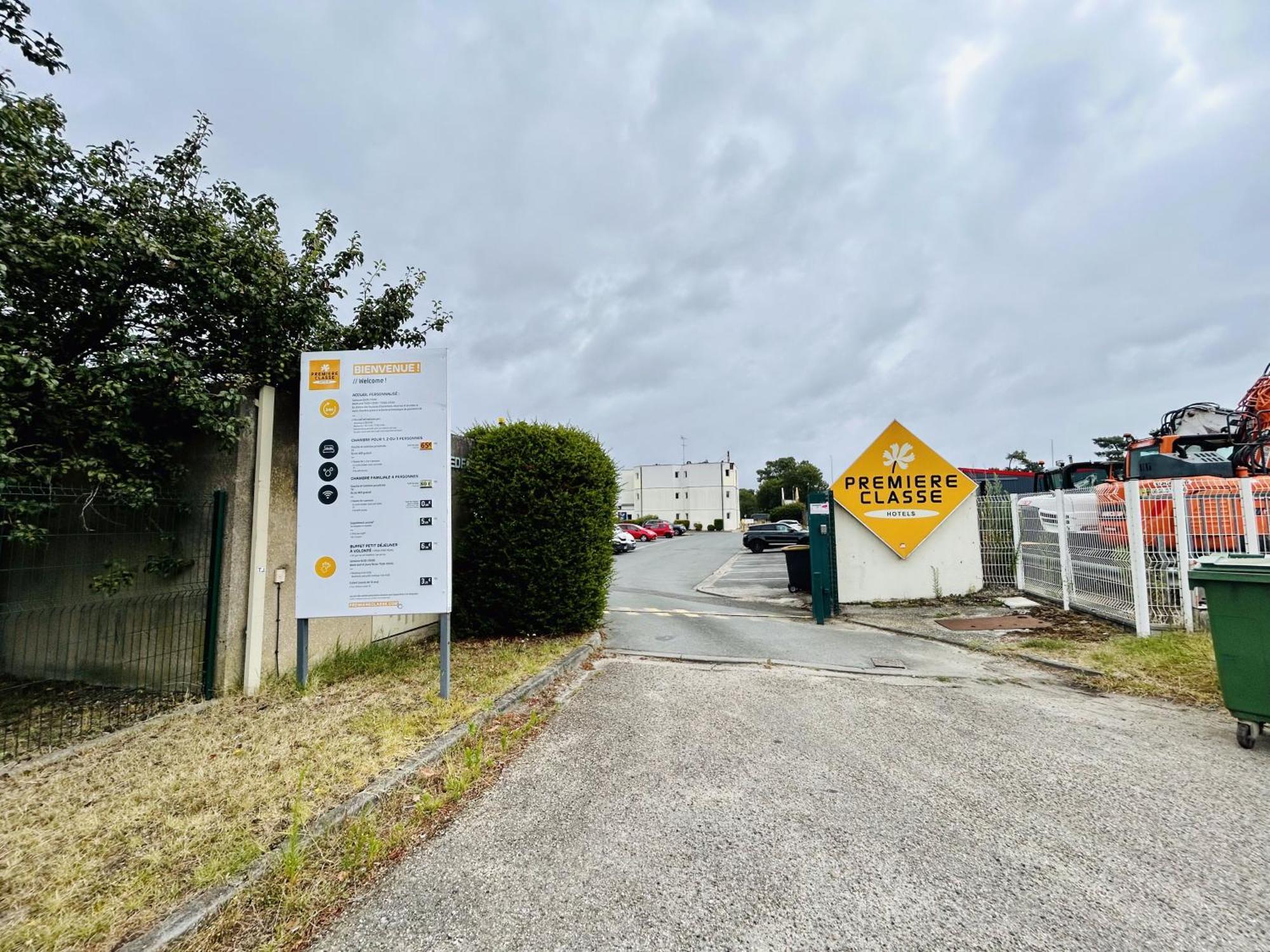 Premiere Classe Bordeaux Sud Pessac Bersol Exteriör bild