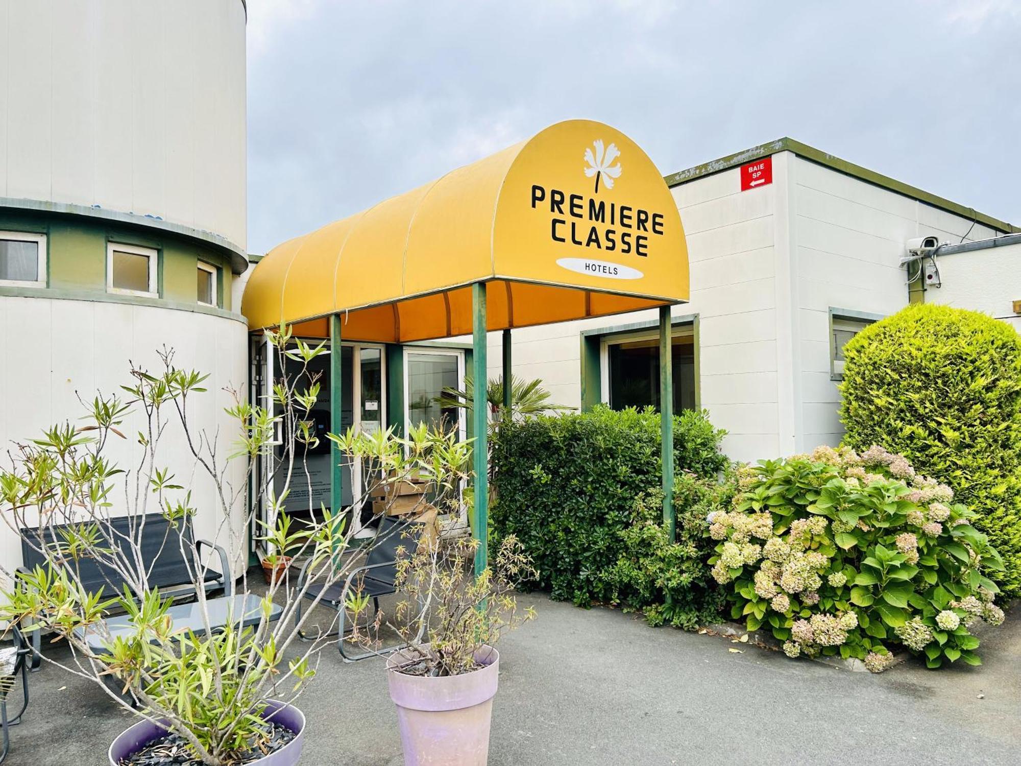 Premiere Classe Bordeaux Sud Pessac Bersol Exteriör bild