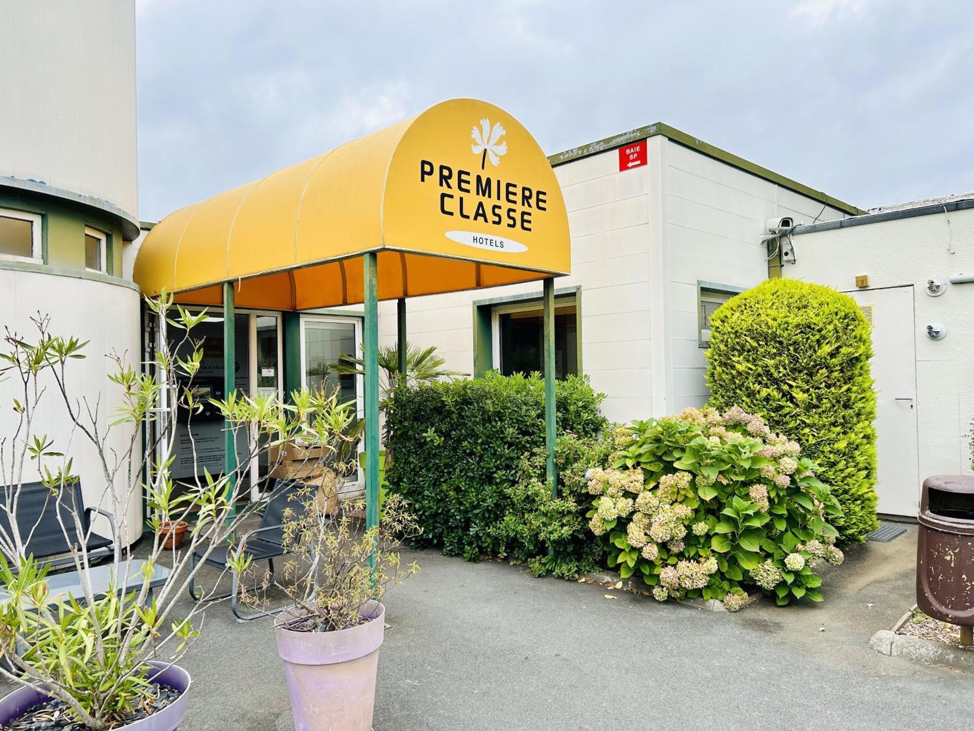 Premiere Classe Bordeaux Sud Pessac Bersol Exteriör bild