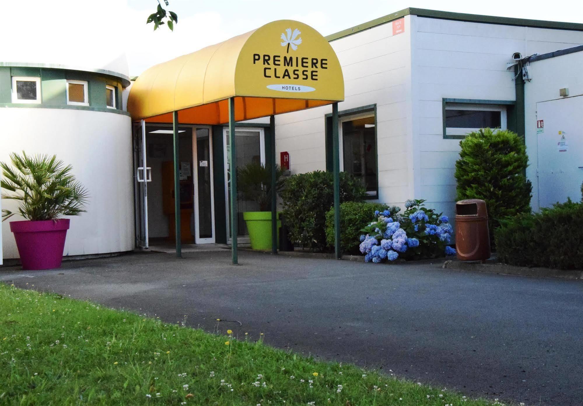 Premiere Classe Bordeaux Sud Pessac Bersol Exteriör bild