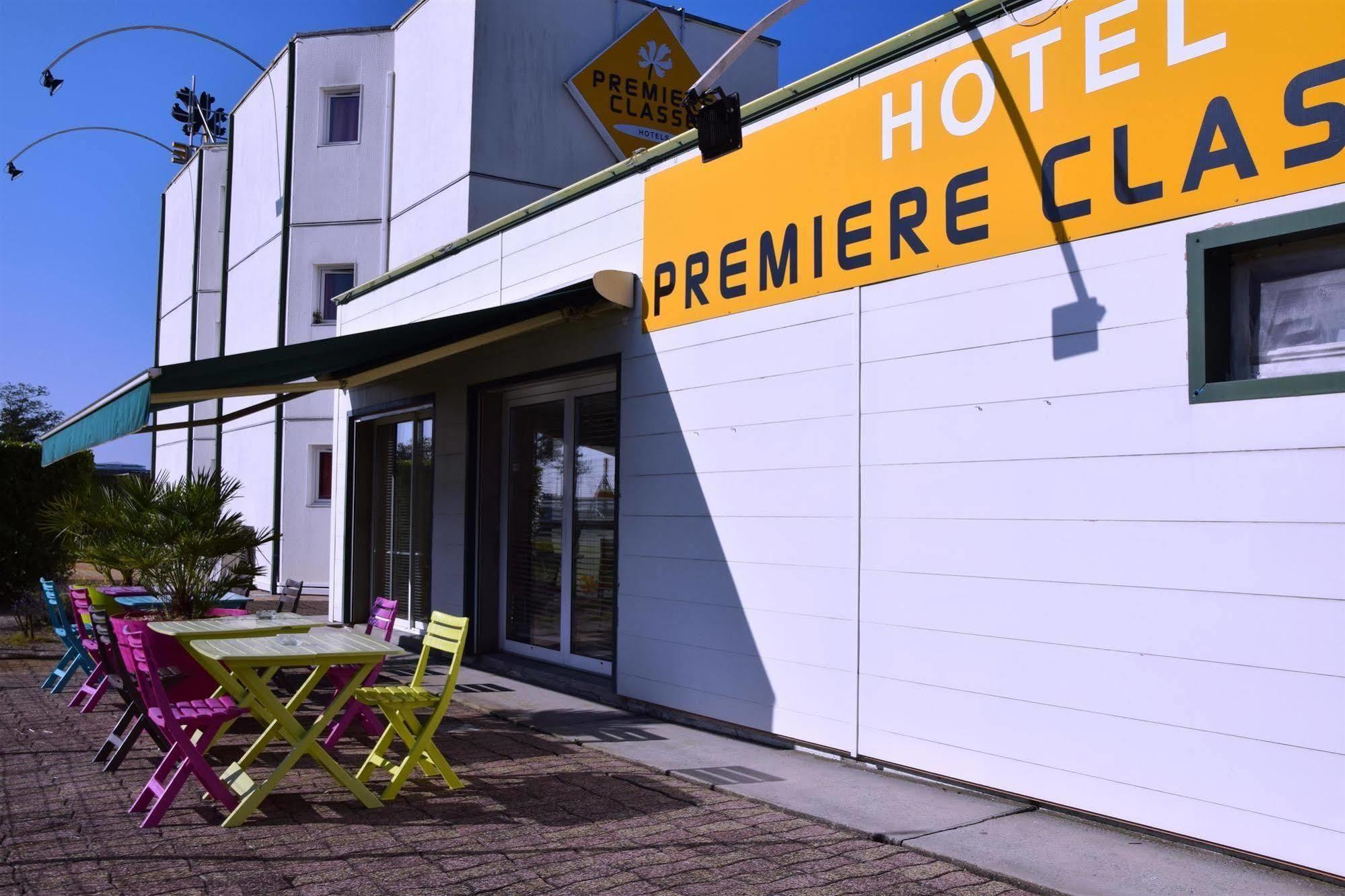 Premiere Classe Bordeaux Sud Pessac Bersol Exteriör bild
