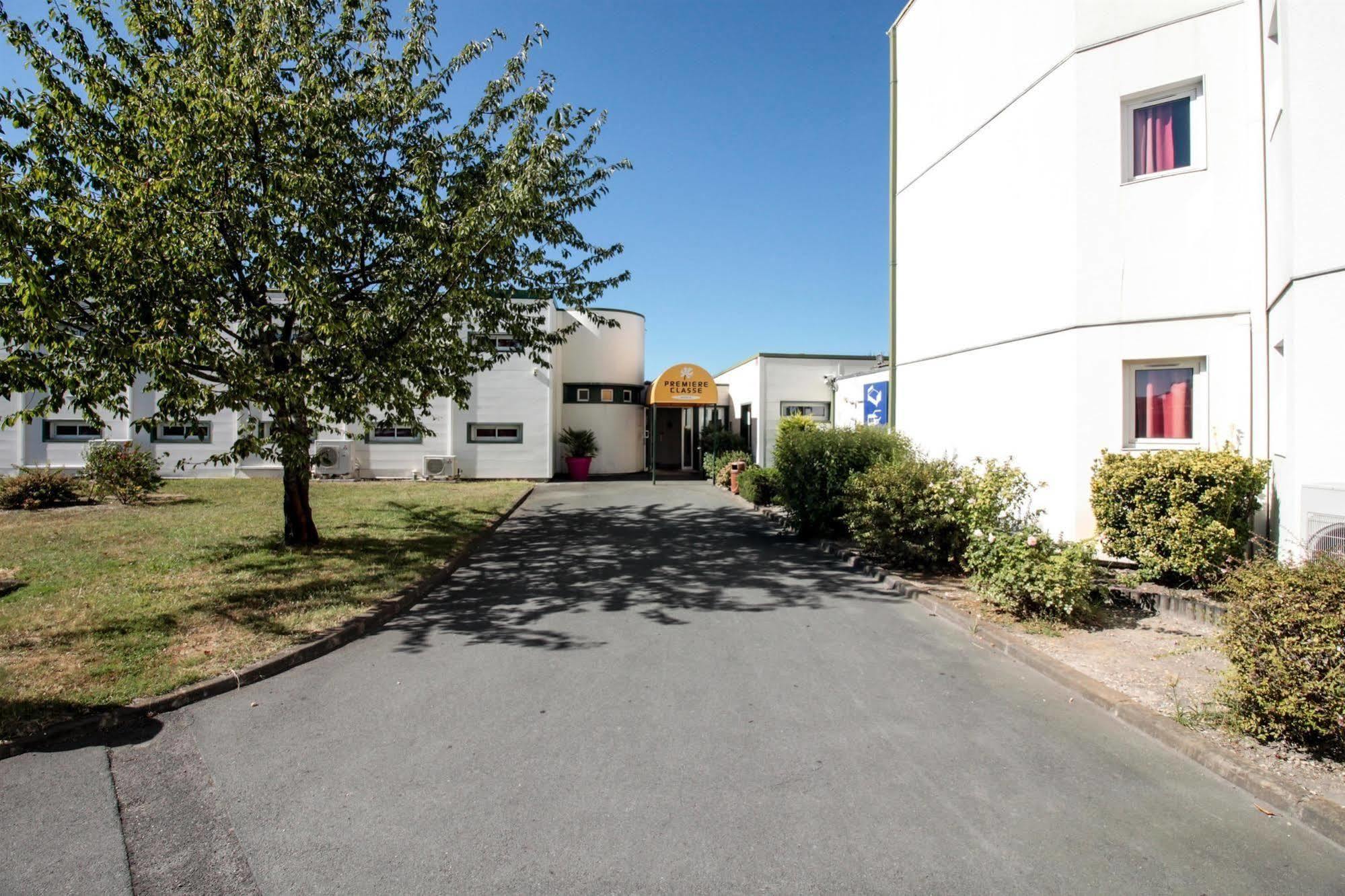 Premiere Classe Bordeaux Sud Pessac Bersol Exteriör bild